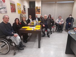Π.ΟΜ.Α.μεΑ. Θεσσαλίας: Έγινε στην Λάρισα το πρόγραμμα εκπαίδευσης αιρετών στελεχών και εργαζομένων του αναπηρικού κινήματος 